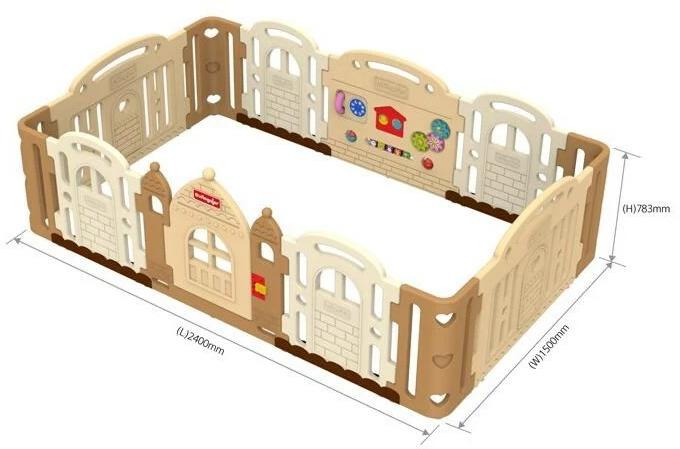 Immagine prodotto Dwinguler Castello (150 cm, 240 cm)