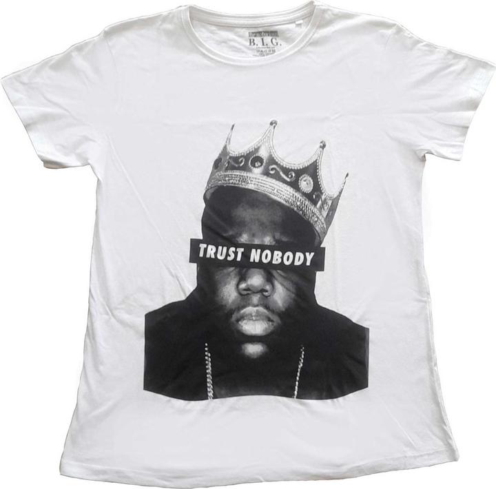 Produktbild Biggie Smalls Trust Nobody (Girlie) (3XL)