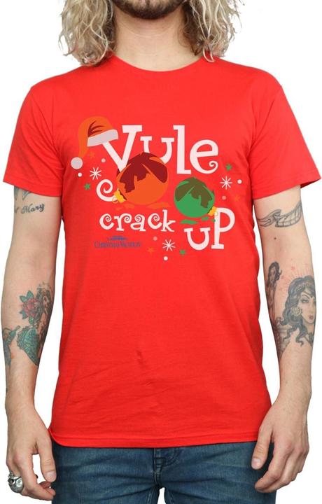 Actual product image National Lampoon´s Vacation Mens Yule Crack Up T-Shirt (3XL)