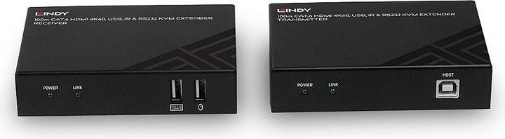 Produktbild Lindy HDMI, USB & RS232 KVM Extender