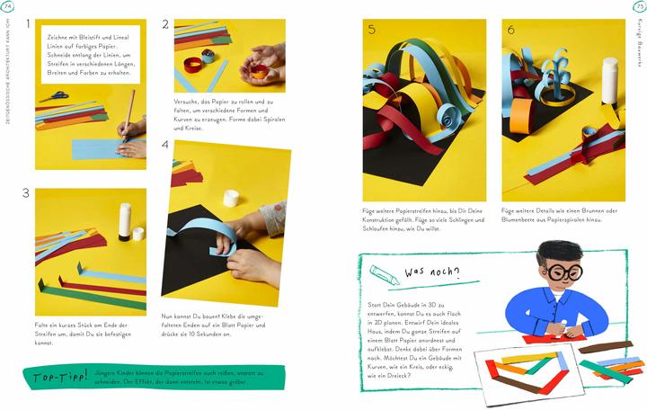 Produktbild Bauen? Kann ich! (Kunst für Kinder) (Deutsch, Joséphine Seblon, 2024)