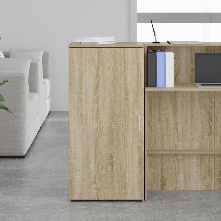 Produktbild VidaXL Lagerschrank Sonoma-Eiche 50x45x103,5 cm Holzwerkstoff Schrank