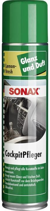 Produktbild Sonax Cockpitpfleger Lemon-fresh, 400 ml +33% Kiste aus Pappe (400 ml)