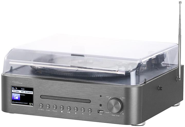 Produktbild Auvisio Digitale HiFi-Anlage & Digitalisierer inkl. Software