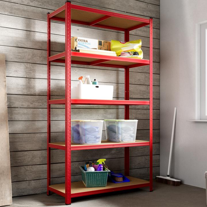 Actual product image Monzana 2x heavy duty shelf