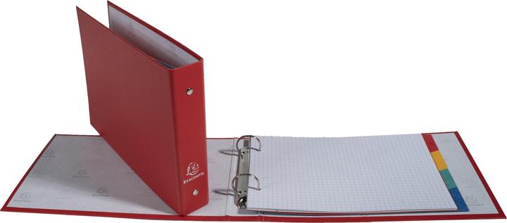 Produktbild Exacompta Ringbücher (A5, 40 mm, 160 Stück)