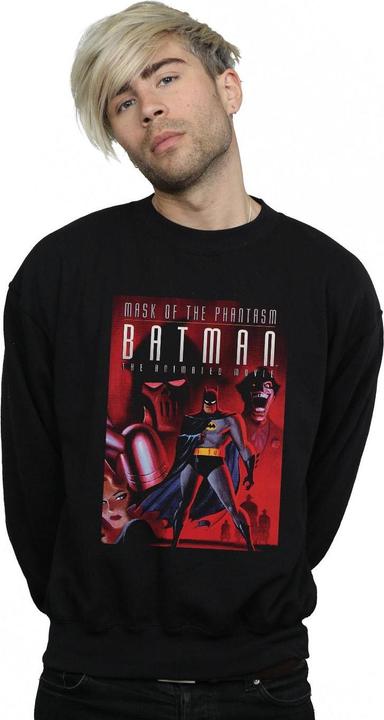 Image du produit Mens Batman Mask Of The Phantasm Cotton Sweatshirt (4XL)