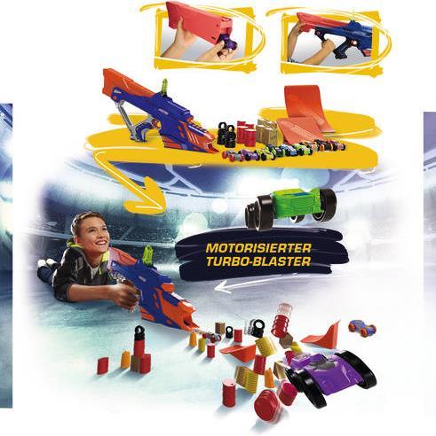 Produktbild Nerf Nitro MotoFury Rapid Rally