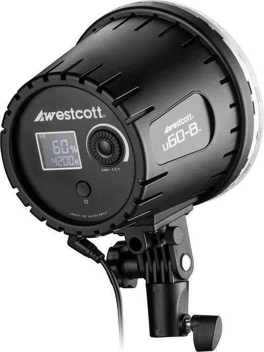 Actual product image Westcott U60-B Bi-Color LED 3-Light Softbox Kit