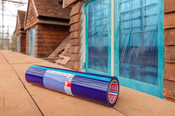 Image du produit tesa Selbstklebende Schutzfolie 1x Rolle 100 m x 75 cm (100 m, 750 mm)