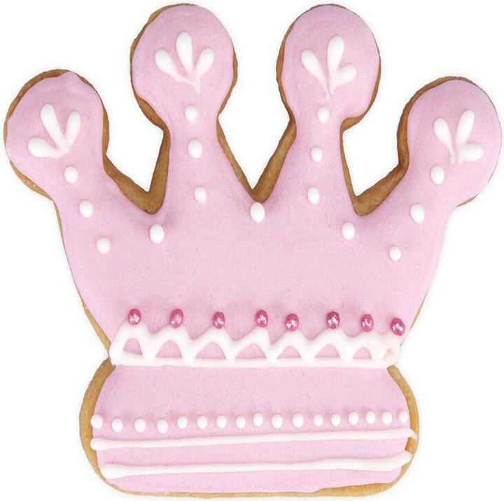Actual product image Städter Crown Cookie Cutter with Ejector