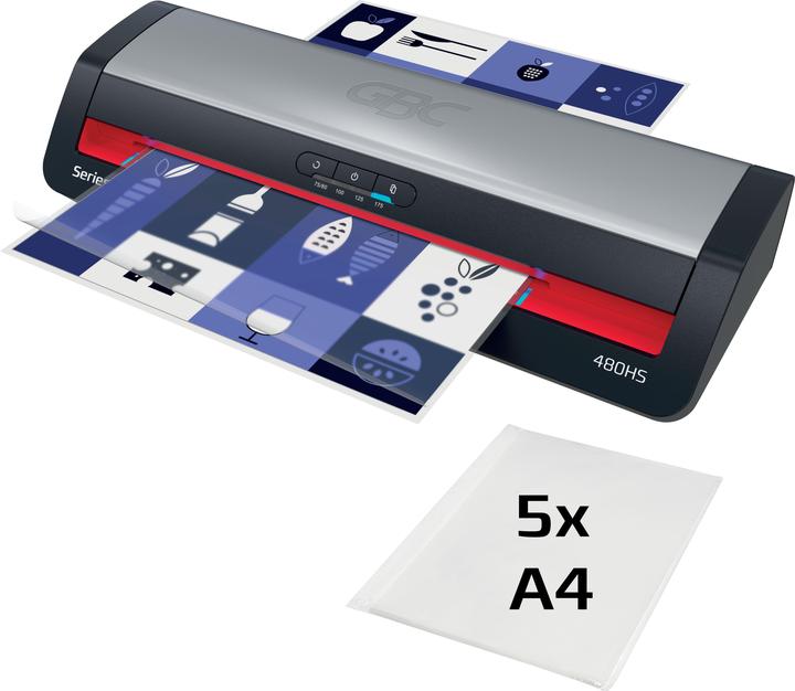 Immagine prodotto GBC Laminiergerät 480HS (75 - 175 µm, A3)