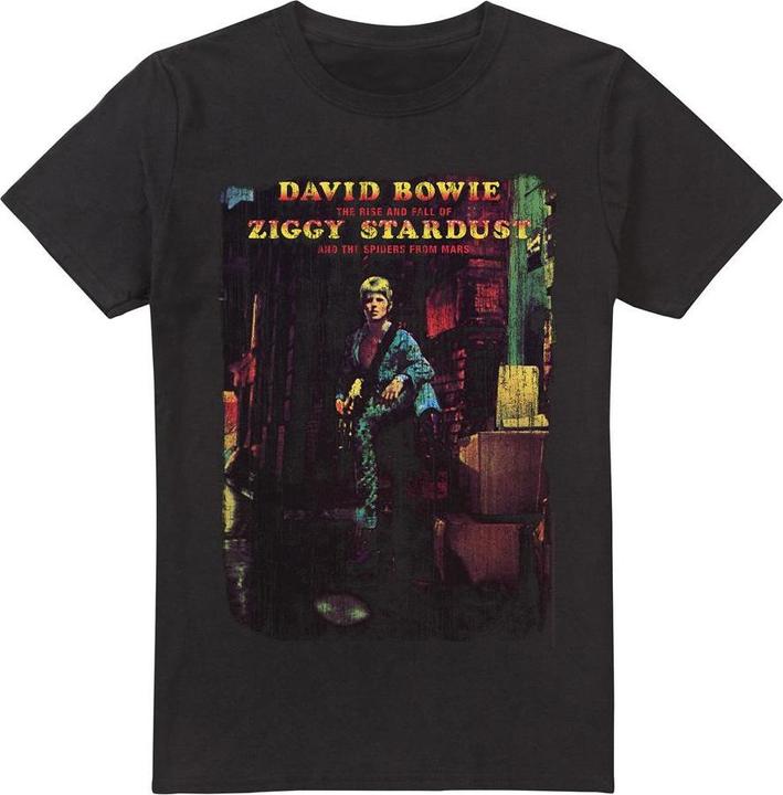 Produktbild David Bowie Ziggy Stardust Album TShirt (S)