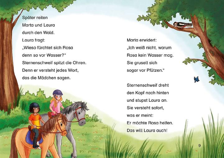 Immagine prodotto Kosmos Sternenschweif, Bücherhelden 1. Klasse, Der geheime See (Tedesco, Linda Chapman, 2023)