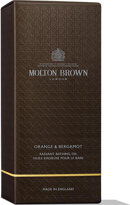 Immagine prodotto Molton Brown Bagno Corpo Arancio e Berg Rad Olio da bagno 200 ml (200 ml)