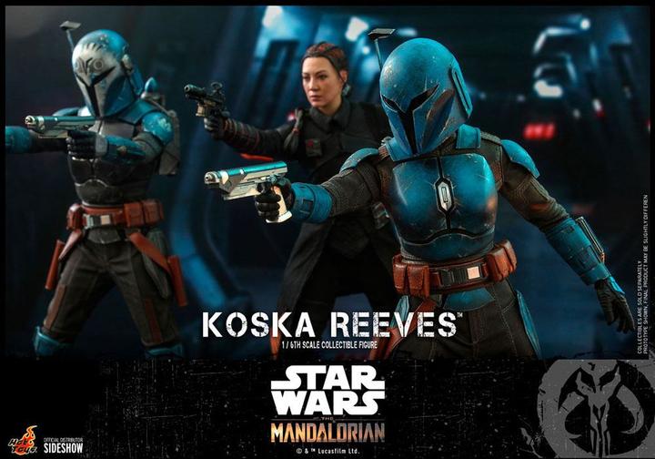 Immagine prodotto Hot Toys Statuetta di Star Wars The Mandalorian 1/6 Koska Reeves 28 cm