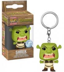Image du produit Funko Shrek 30th POP! porte-clés vinyle 4 cm Scary Shrek Display (12)