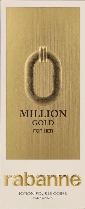 Image du produit Paco Rabanne Million Gold For Her (Lotion pour le corps, 200 ml)