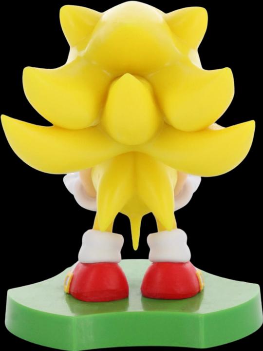 Actual product image Exquisite Gaming Sonic: Super Sonic - Cable Guy Holdem
