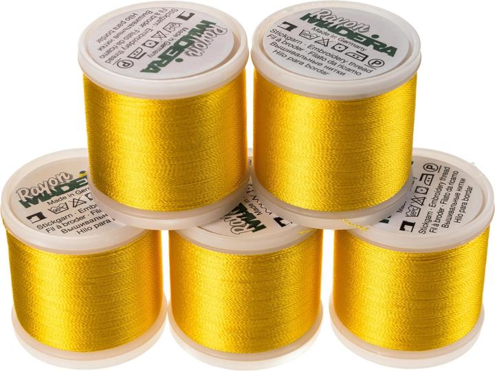 Image du produit Madeira Fil à broder Rayon No.40 (200 m)