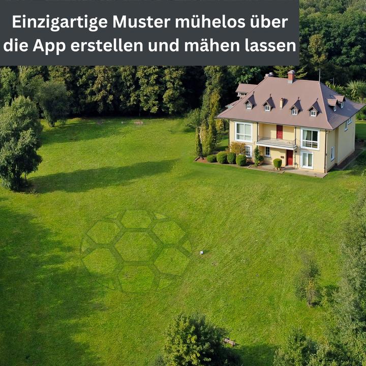 Produktbild Mammotion Luba mini AWD 1500 (1500 m², Ohne Begrenzungskabel)