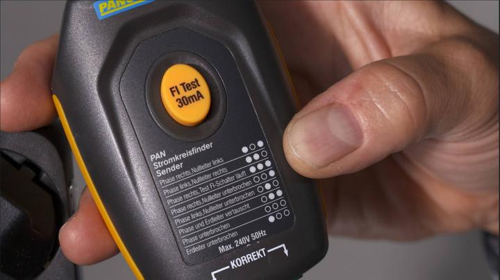 Image du produit Pancontrol Pan, détecteur de circuits électriques et FITester