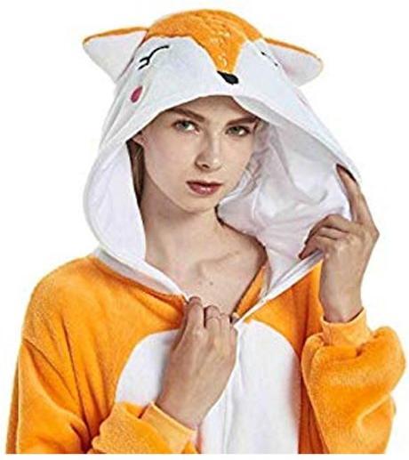 Actual product image MU Classic Onesie pyjamas fox (L)