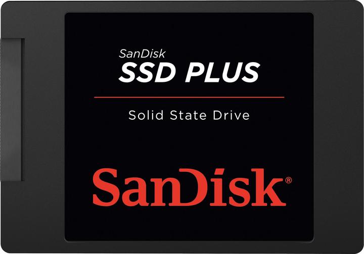 Immagine prodotto SanDisk SSD Plus (1000 GB, 2.5")