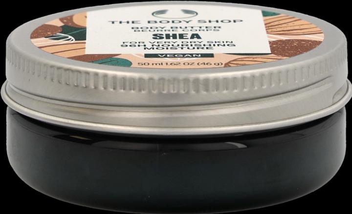 Actual product image Body Shop - Body butter for very dry skin Shea ( Body Butter) - Volume: 50 ml (Body milk, 50 ml)