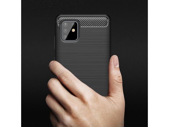 Image du produit Screenguard Samsung Galaxy Note10 Lite Housse Carbon Brushed Soft TPU (Samsung Galaxy Note 10 Lite)
