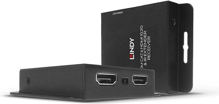 Produktbild Lindy HDMI & IR Extender mit PoC & Loop Out (Video Switch)