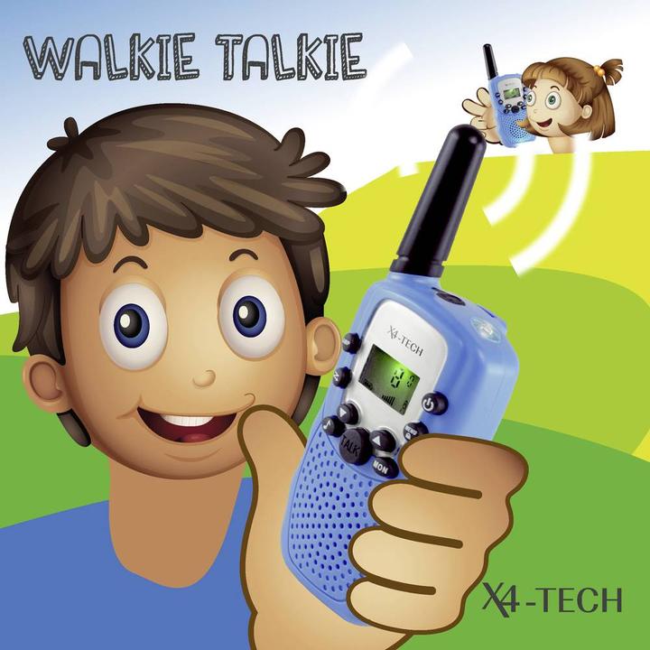 Actual product image X4 Tech 701953 PMR radio set of 2 (3 km)