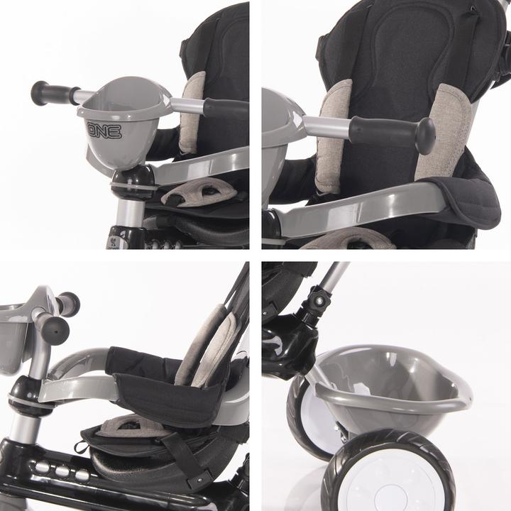 Image du produit Lorelli Tricycle One 3 en 1, pneus EVA