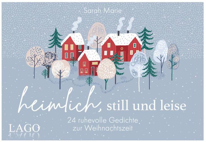 Immagine prodotto segretamente, silenziosamente e in silenzio: Calendario dell'Avvento