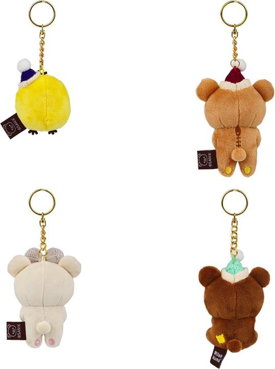 Produktbild AQI Mystery Box - Rilakkuma Weihnachts-Serie - Schlüsselanhänger