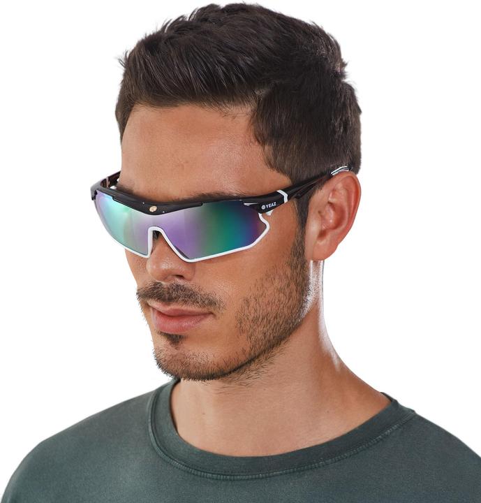 Actual product image Yeaz Sunray (Black, Lilac)
