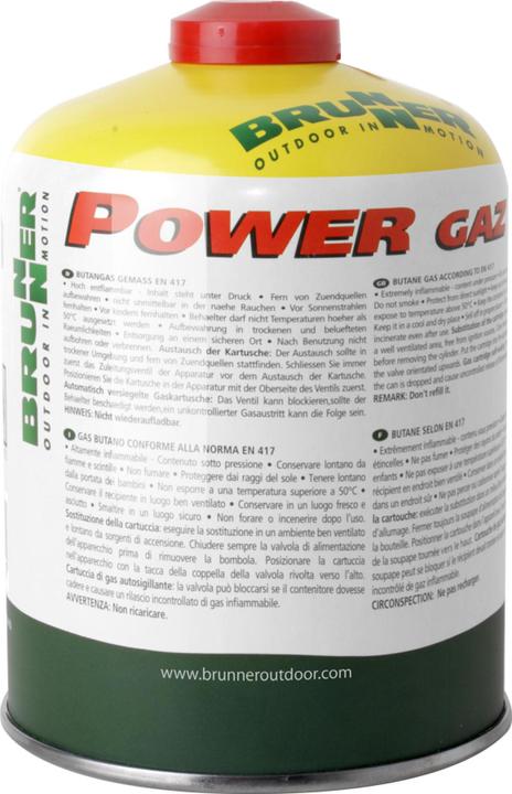 Image du produit Brunner Cartouche de gaz Powergaz 450