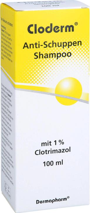 Produktbild Dr Seidel Cloderm Anti-Schuppen Shampoo, 100 ml Shampoo (100 ml, Flüssiges Shampoo)