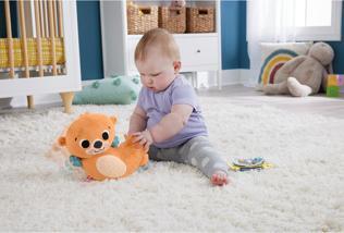 Produktbild Fisher-Price 2-in-1 Bauchlage Otter (11 cm)