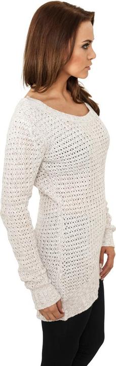 Produktbild Urban Classics Ladies Long Wideneck Sweater (M)