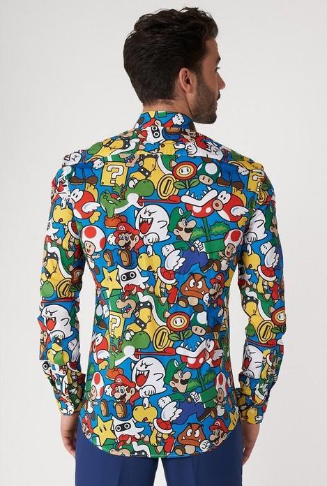 Actual product image OppoSuits Super Mario - Nintendo (S)