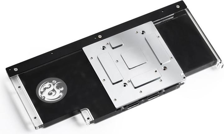 Image du produit Bitspower X-TEND ASUS ROG Strix RTX 3090 Plaque arrière active, ARGB