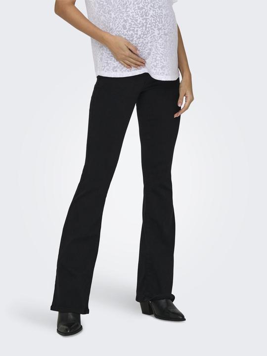 Image du produit Only Maternity OLMHELLA LIFE HW RETRO FLARED BB PJ006 Jeans flared fit (32)
