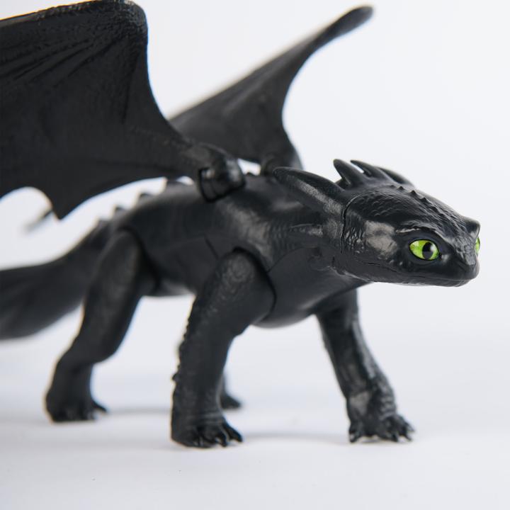 Actual product image DRAGONS How To Train Your Dragon Toothless 30cm