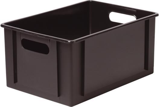 Image du produit Smartstore Klodskasse Basic sort 12,5l 34x24x16cm (12.50 l)