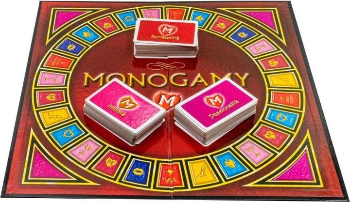 Actual product image Creative Conceptions Monogamy Game - Italian Version (Game compilation, German)