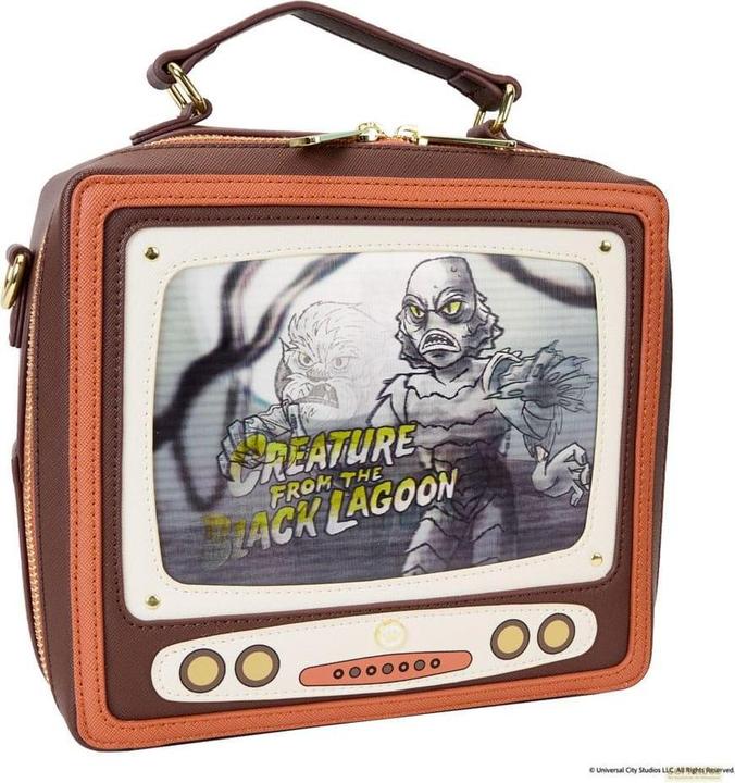 Produktbild Loungefly Universal Monsters by Umhängetasche Vintage TV