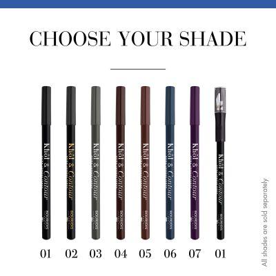 Produktbild Bourjois Khol & Contour & Sharpener (001 Noir-issime)