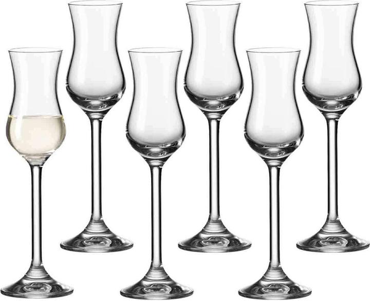 Actual product image Leonardo Daily (1 dl, 6 x, Liqueur glasses + grappa glasses)
