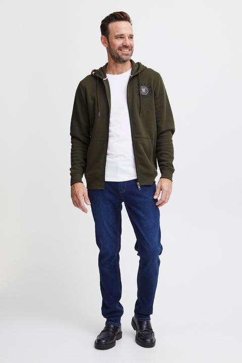 Actual product image FQ1924 FQWilliam logo ziphoodie sweat - Sweatshirt - 21900563 (L)